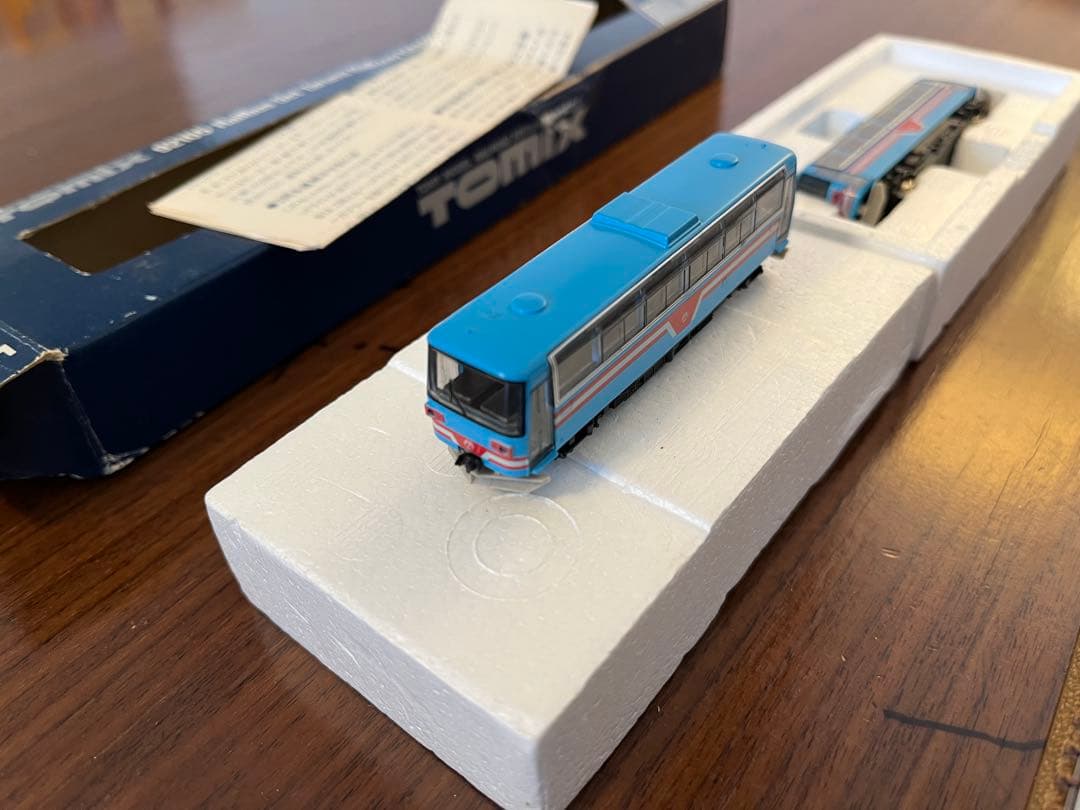 TOMIX 樽見鉄道ハイモ180レールバスセット
