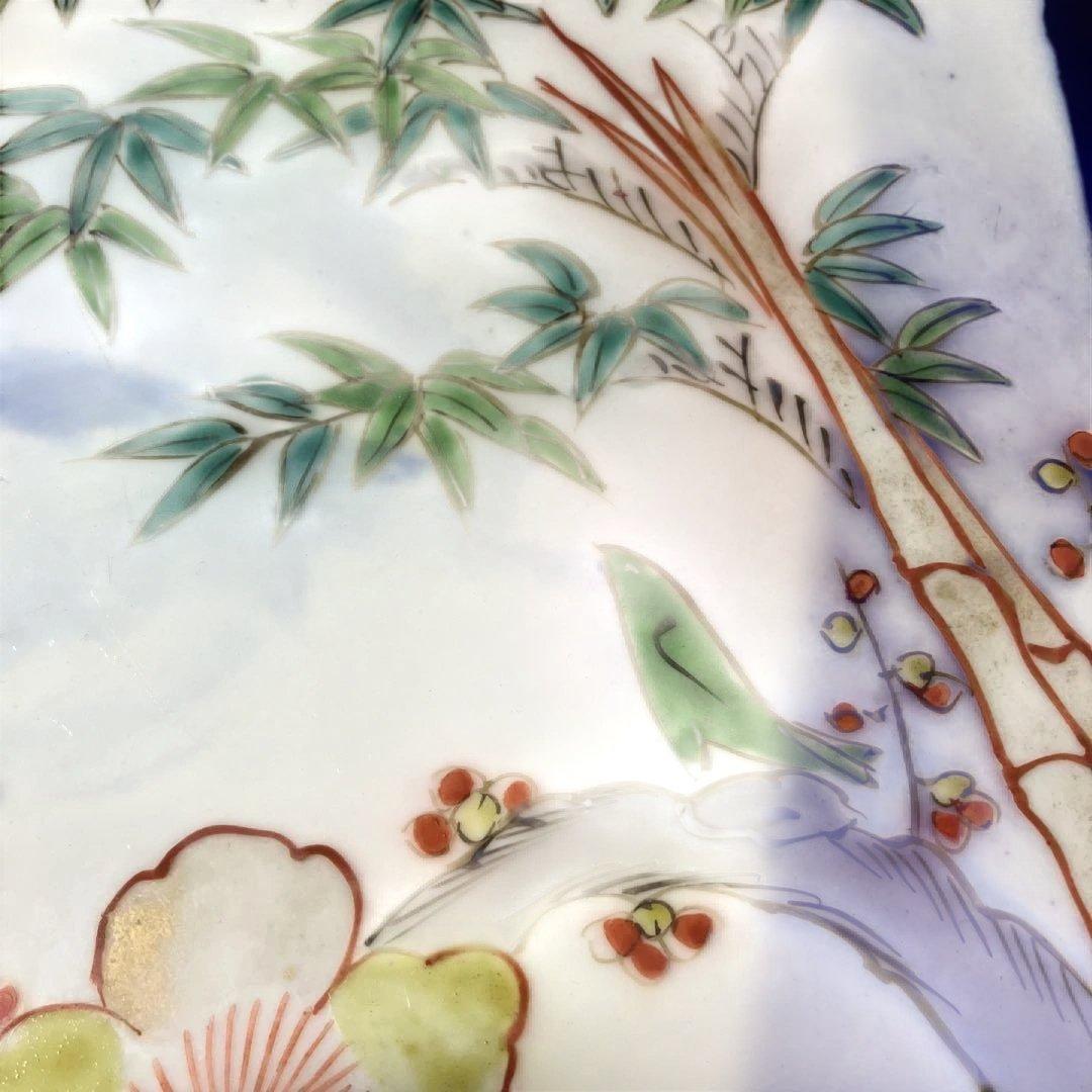 古伊万里　盛り鉢