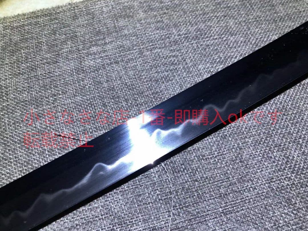 【武士居合打刀】武具　刀装具　日本刀　模造刀 居合刀