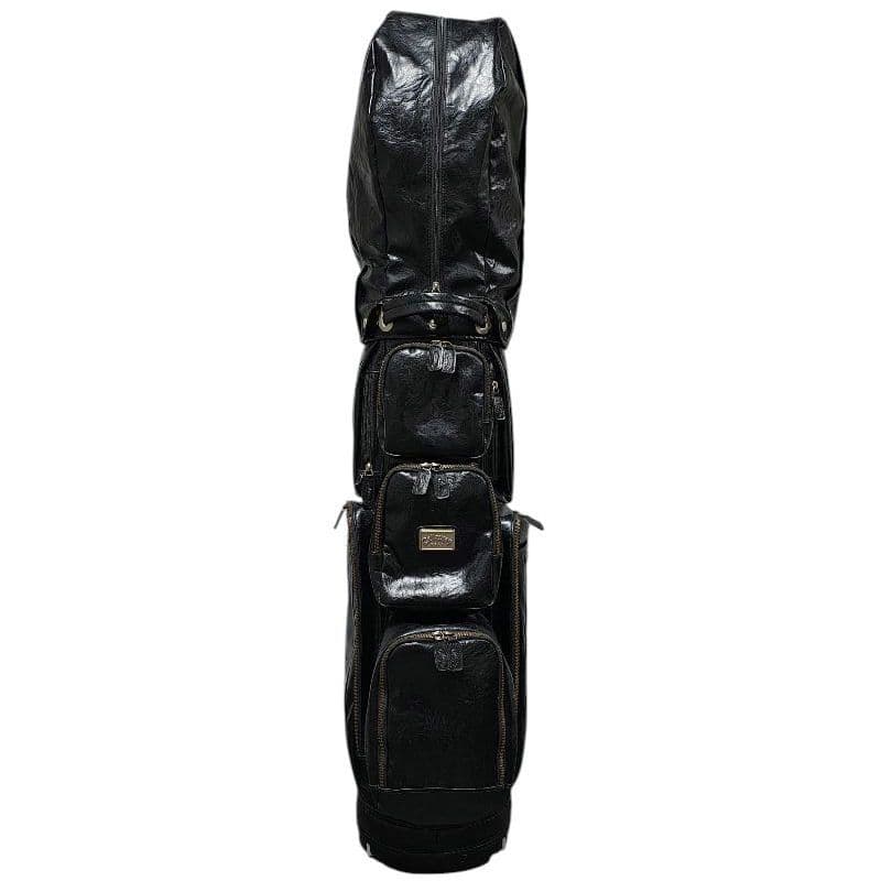 Callaway キャロウェイ ゴルフ キャディバッグ ブラック PUレザー
