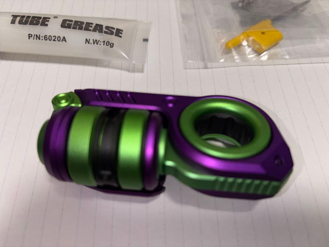 GoBiggeR フィジェットトイ 音叉