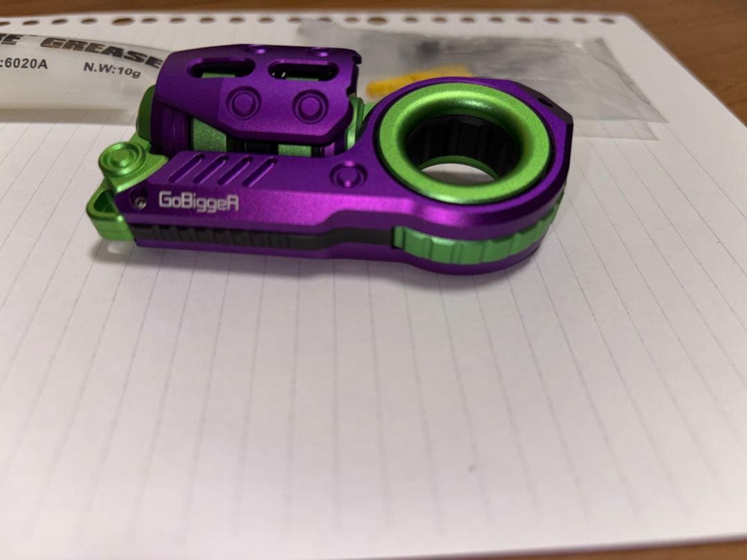 GoBiggeR フィジェットトイ 音叉