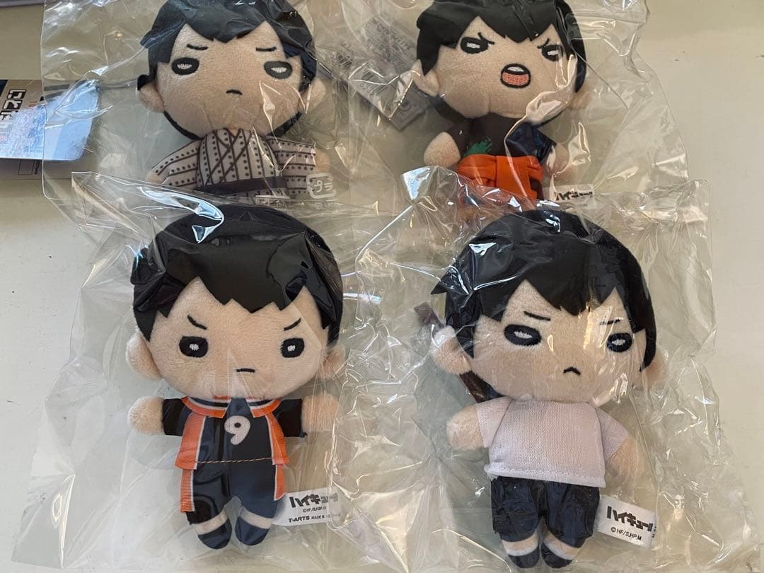 ハイキュー 影山飛雄 にとたん ぬいぐるみ