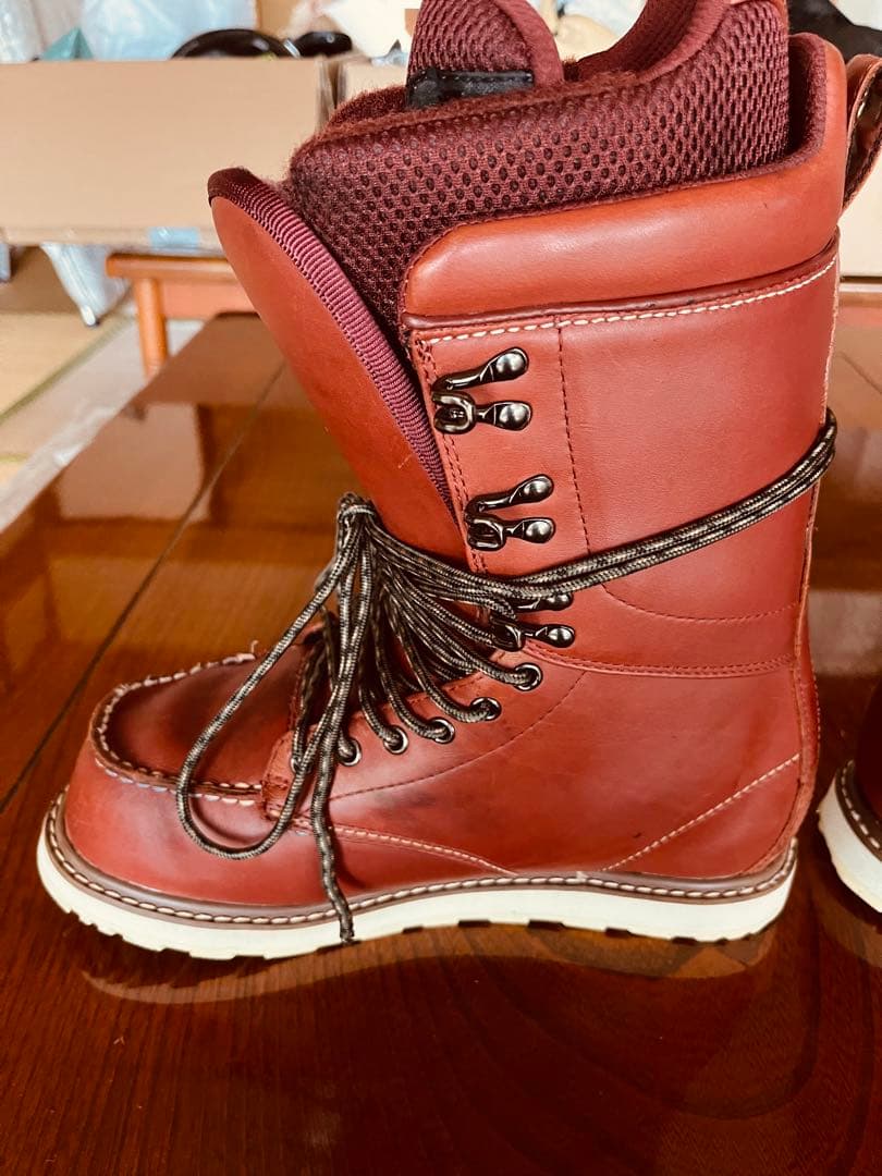 スノーボード Burton x Redwing