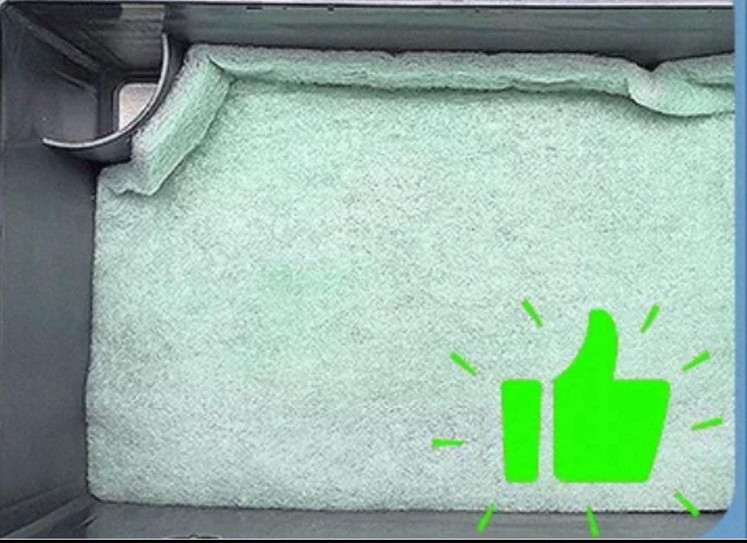 お任せ濾過材2段付き 池水槽用万能フィルター 最強濾過槽　外部式飼育濾過器装置