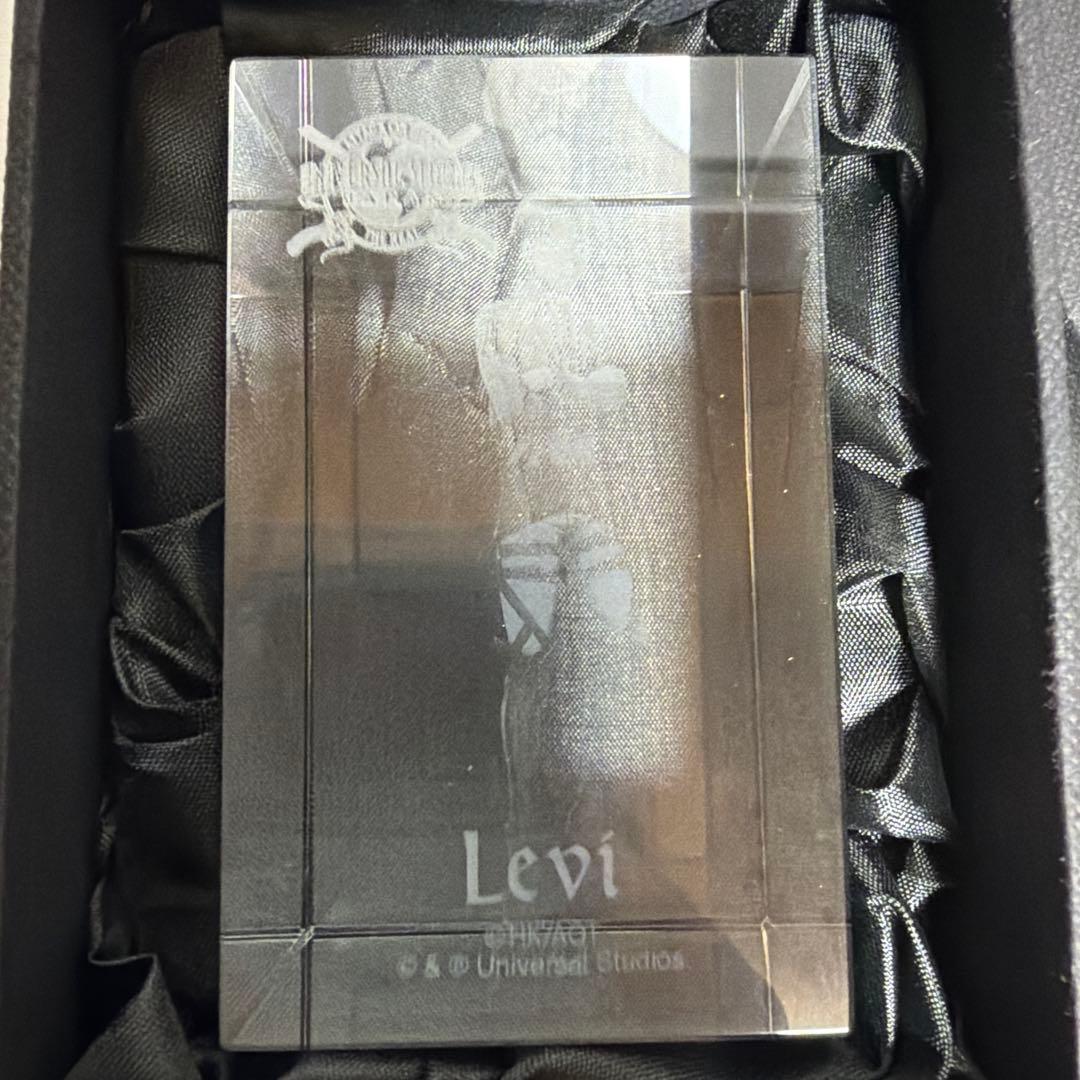 リヴァイ&エレンクリスタルガラス