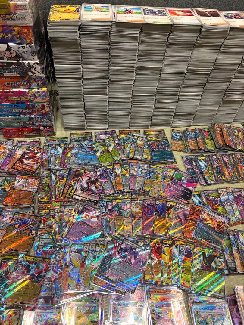 引退品まとめ売りBox全て新品未開封シュリ付き11箱