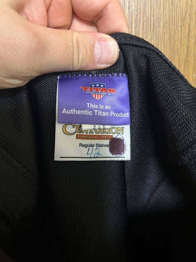 TITAN タイタン　スーパーセンチュリオンRS　42 スクワットスーツ