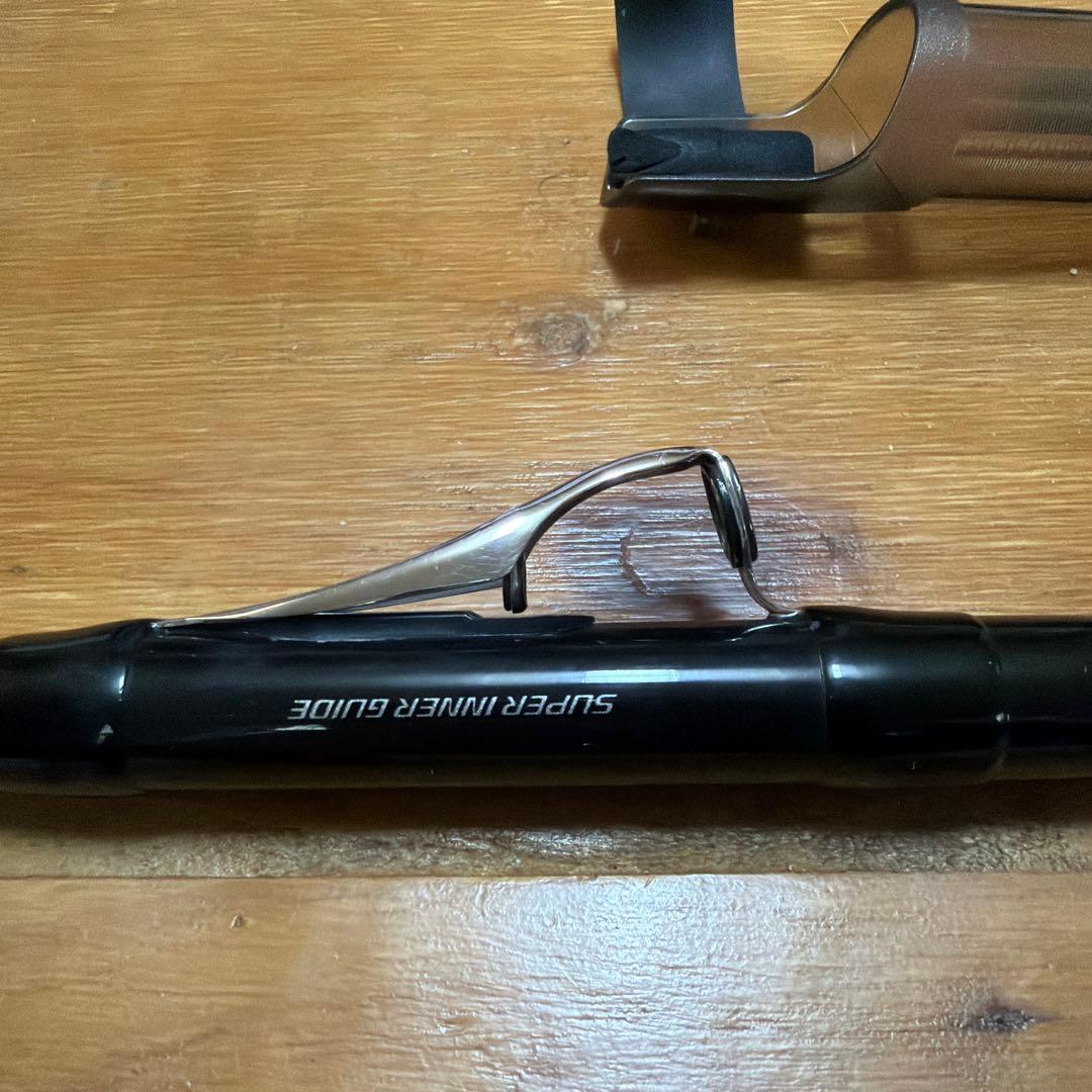 シマノアオリスタSPIRAL X M500 アオリイカ専用竿