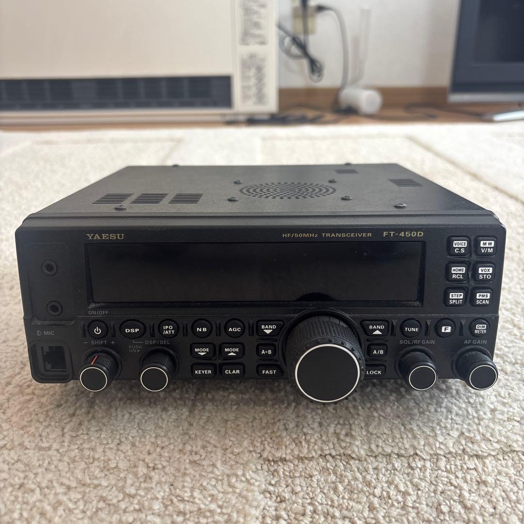 FT450D 動作品 価格相談可能なので気軽にコメントください