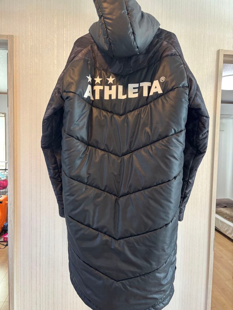 アスレタ ベンチコート