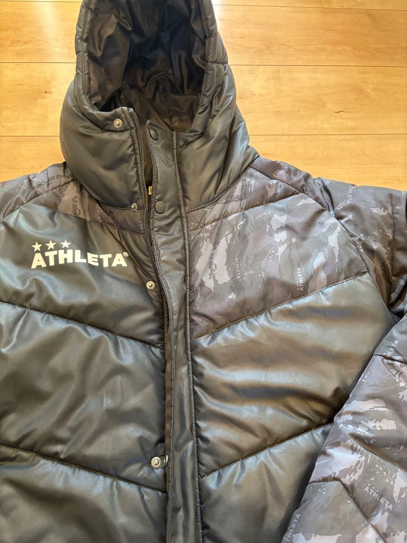 アスレタ ベンチコート