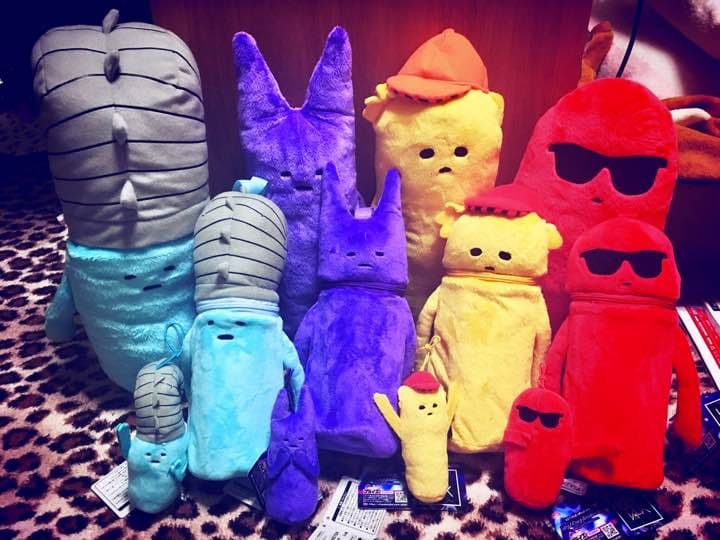 KEYTALK ぬいぐるみ セット