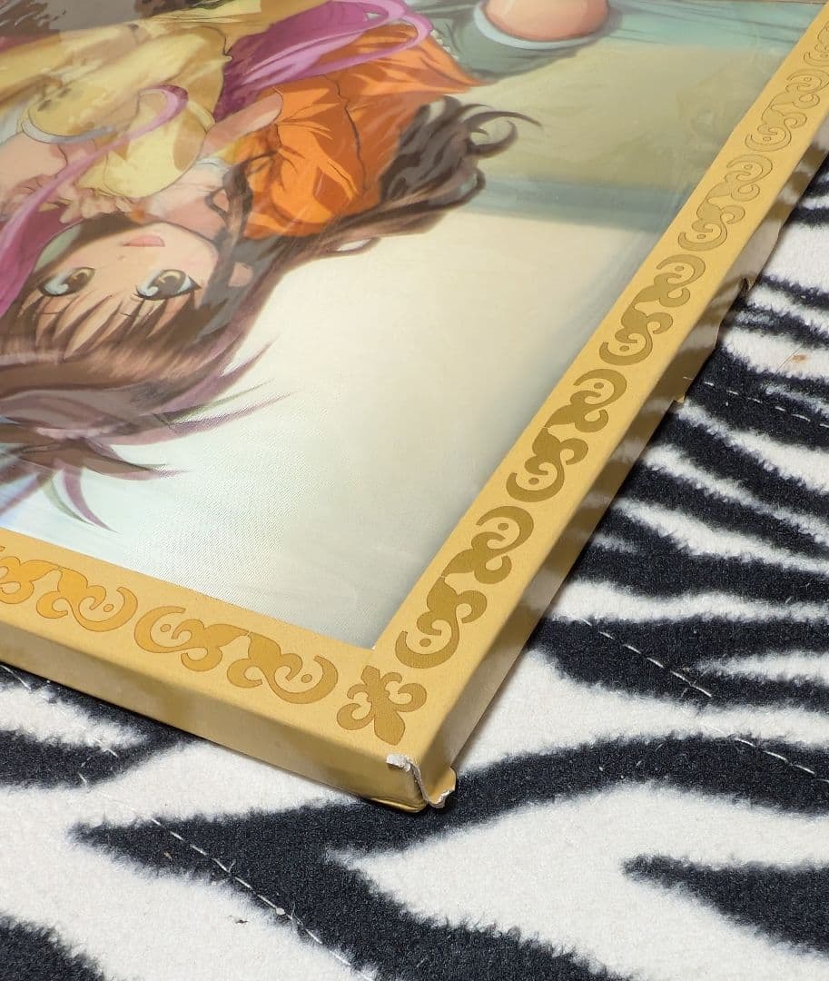 To LOVEる とらぶる 3Dポスター 全3種コンプリート 新品未使用