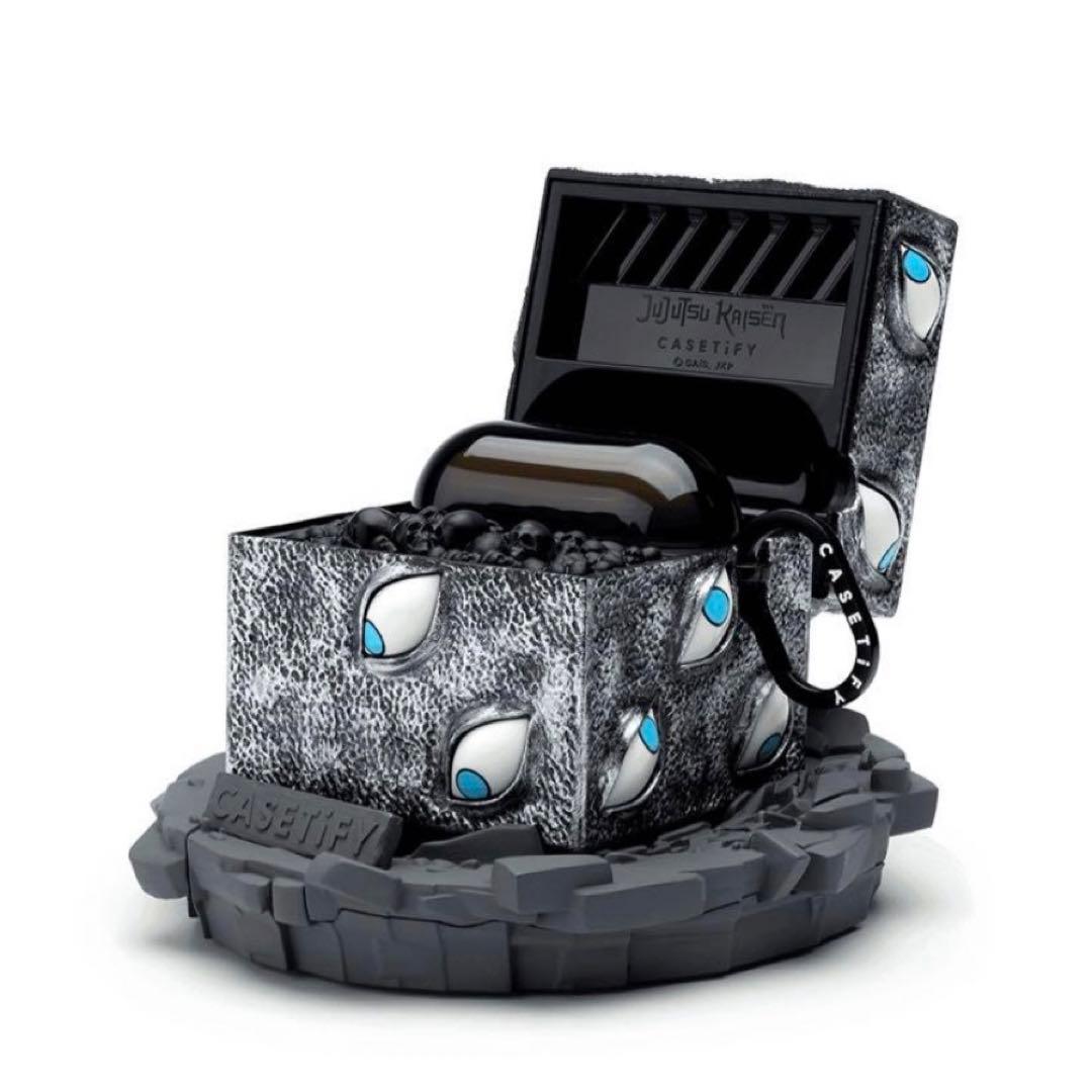 呪術廻戦 CASETiFY 獄門疆 AirPods ケース 五条悟