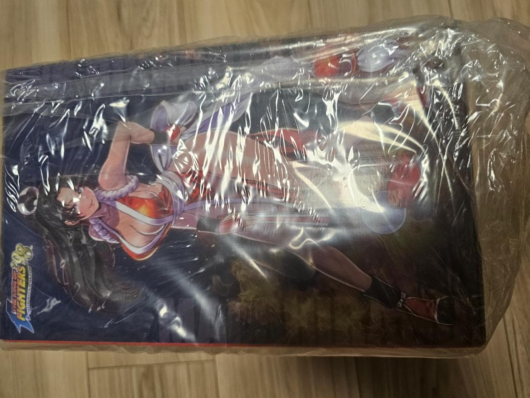 新品未開封　SNK美少女　不知火舞