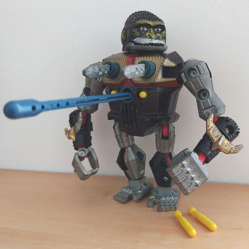 【昭和レトロ】<アークロン> キングコング 超合金