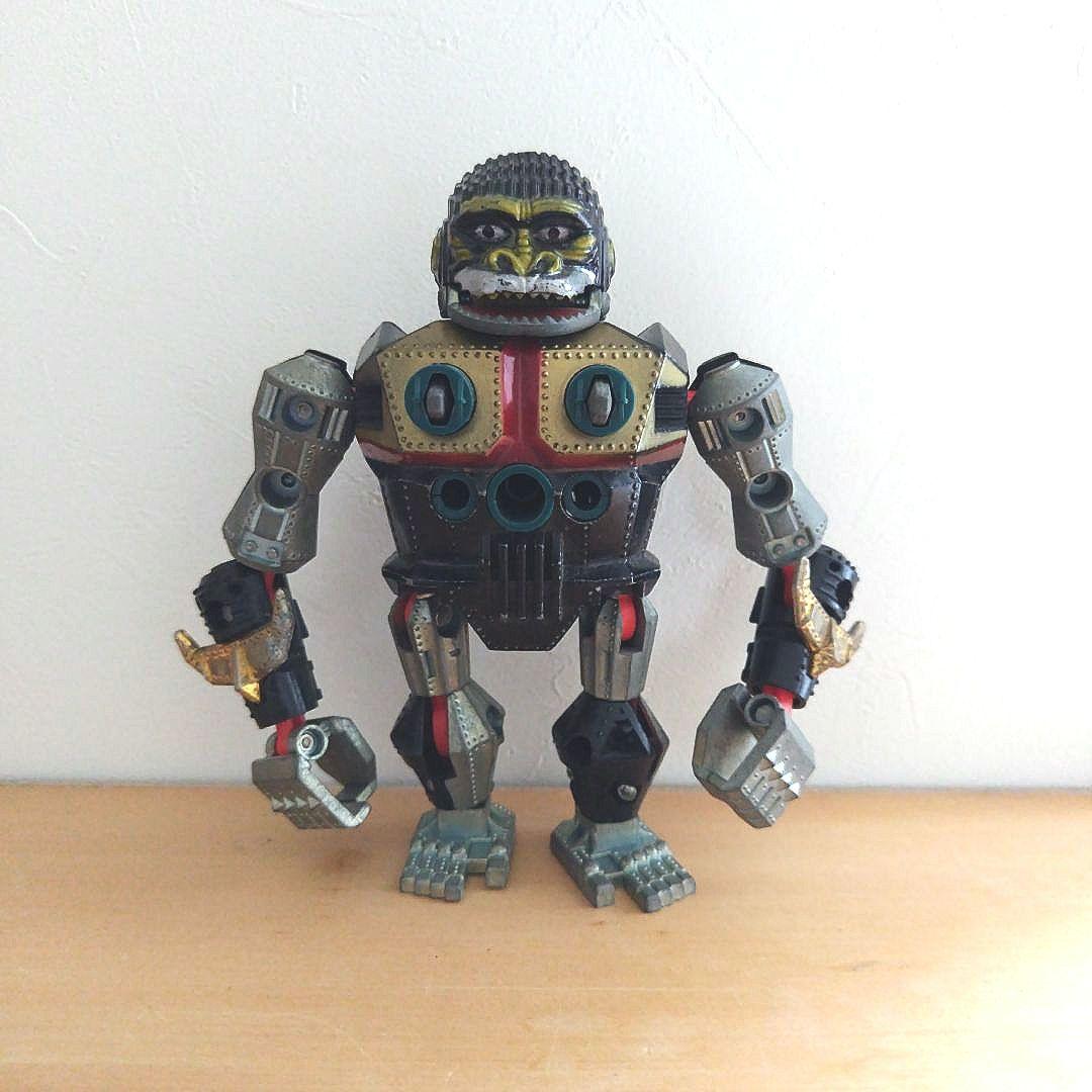 【昭和レトロ】<アークロン> キングコング 超合金