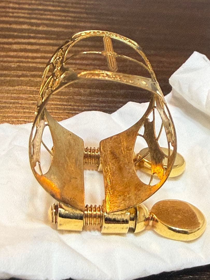 BAY USA Renaissance リガチャー ソプラノ用 22KGP