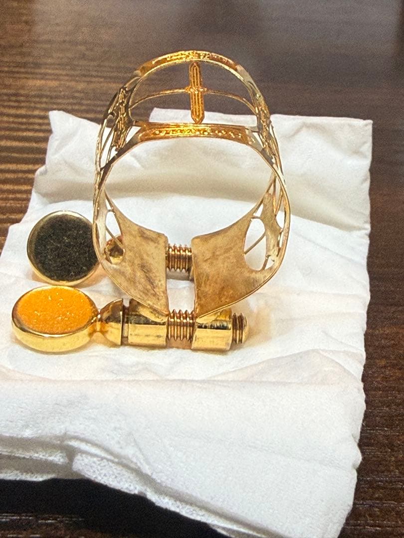 BAY USA Renaissance リガチャー ソプラノ用 22KGP