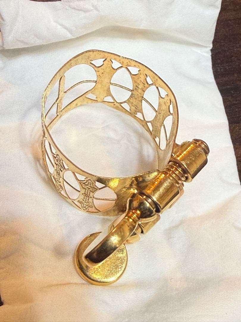 BAY USA Renaissance リガチャー ソプラノ用 22KGP