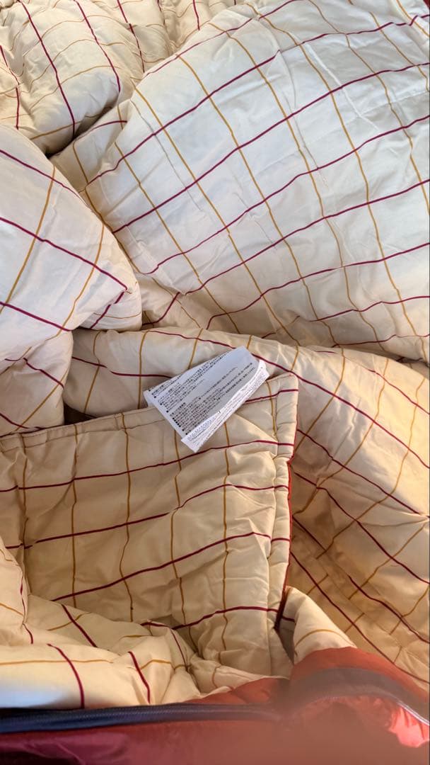 セパレートシュラフ オフトンワイド　BD-103 スノーピーク寝袋