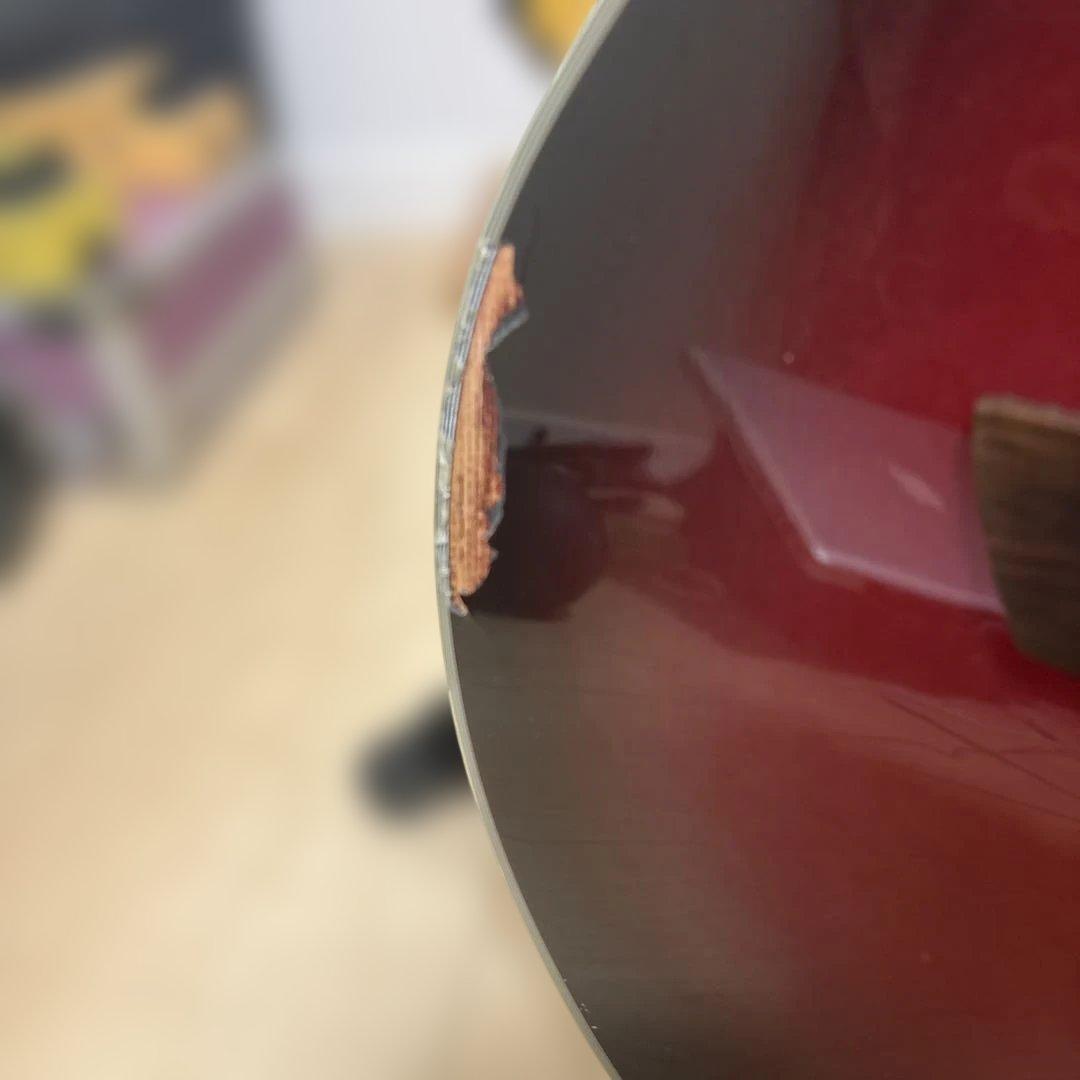 James J-300A アコースティックギター レッドグラデーション