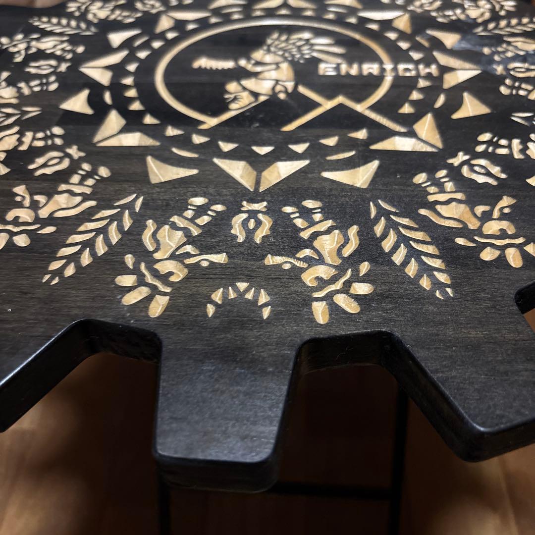 ENRICHエンリッチ　ココペリ　サイドテーブル　GGCrew コラボ