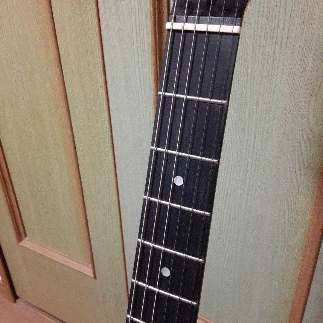 美品　SELDER グラデーショングリーン エレキギター