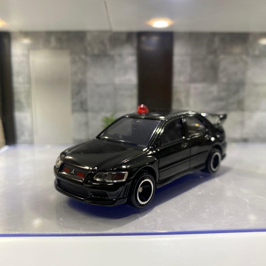 トミカ　イトーヨーカドー　三菱ランサーエボリューション　捜査用パトロールカー