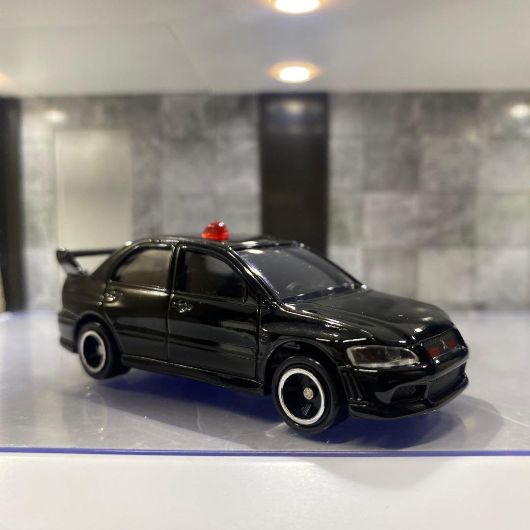 トミカ　イトーヨーカドー　三菱ランサーエボリューション　捜査用パトロールカー