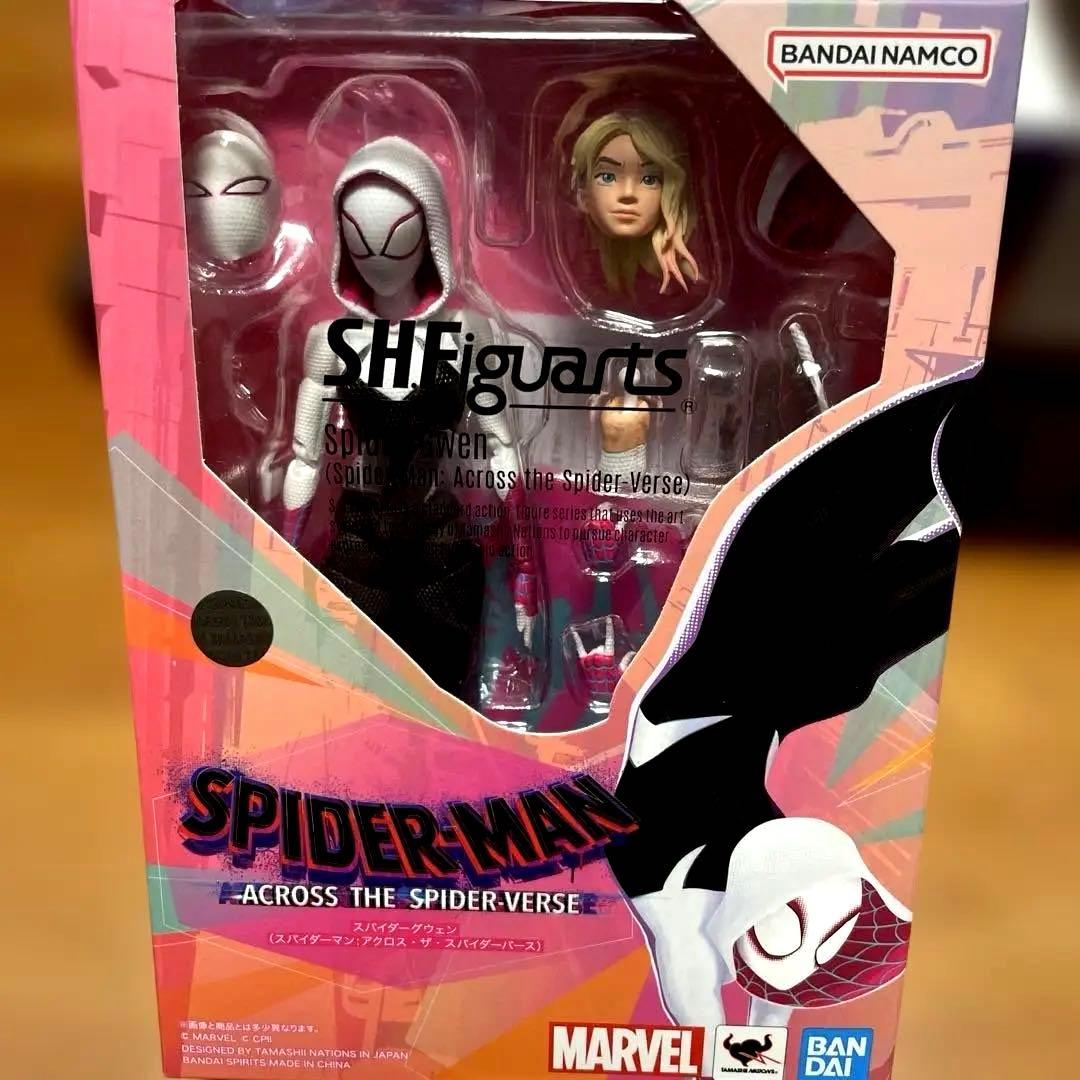 S.H.Figuarts スパイダーグウェン 「スパイダーマン:アクロス・ザ・…