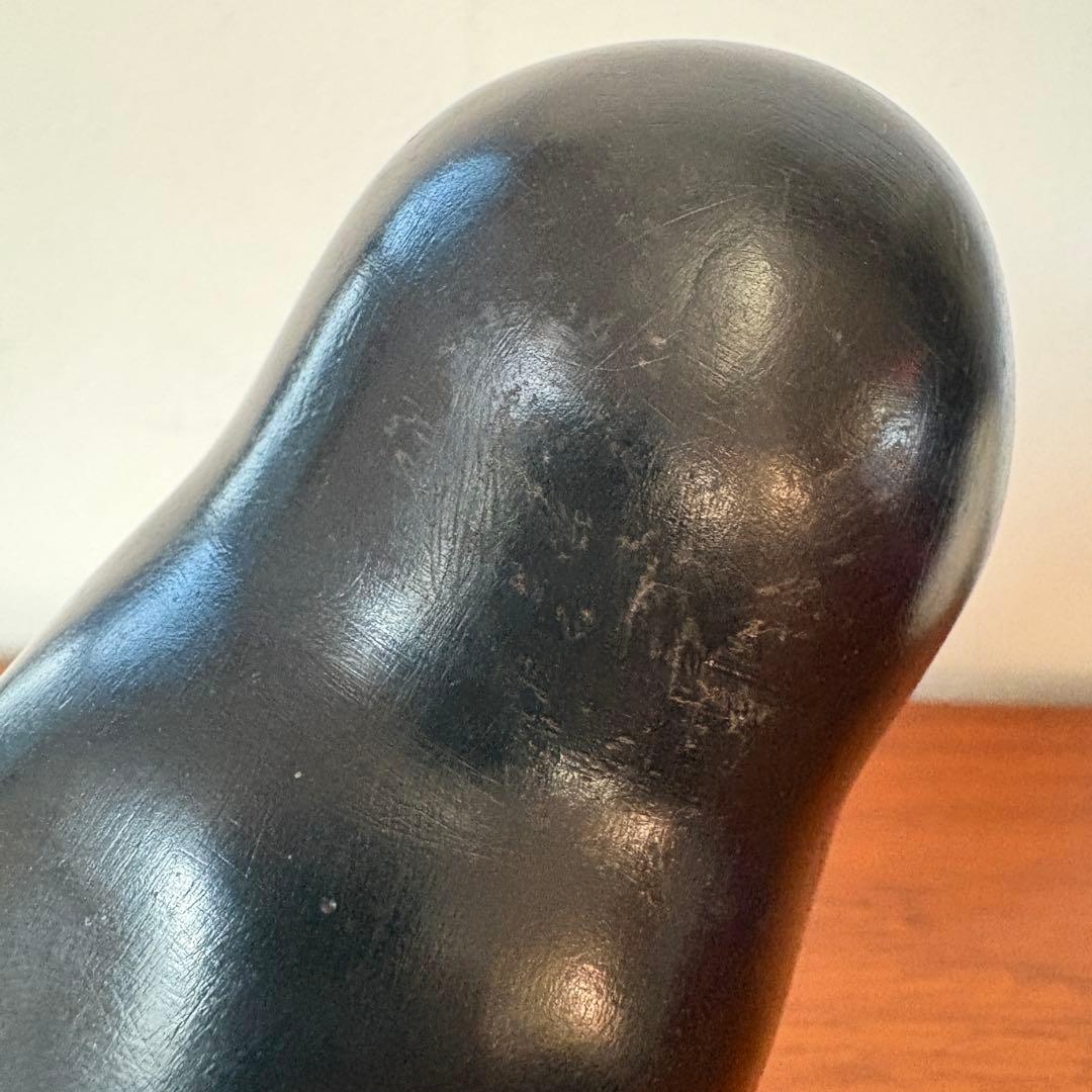 フランソワ・ポンポン　フクロウ　梟　置物　レプリカ