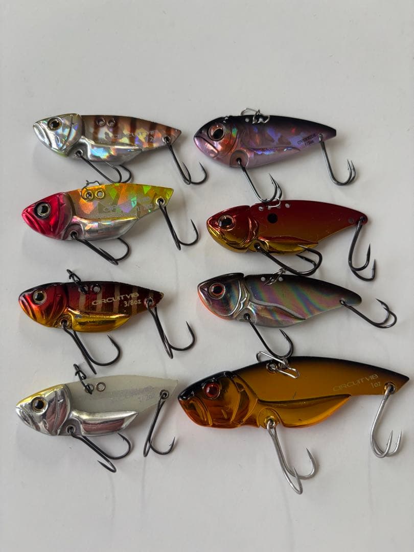 希少 廃盤 レア品あり バス釣り引退セット 【新品未使用】