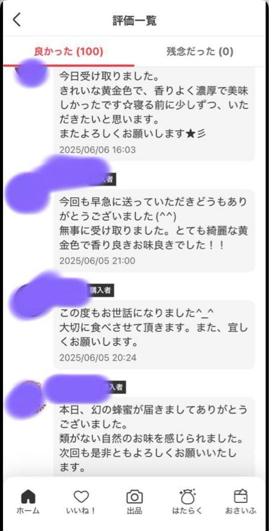 りなんてぃー 日本ミツバチ とろとろはちみつ+コムハニー 無添加抗生物質無