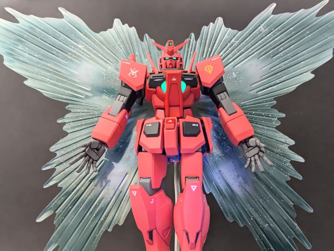 HG1/144 赤いOガンダム