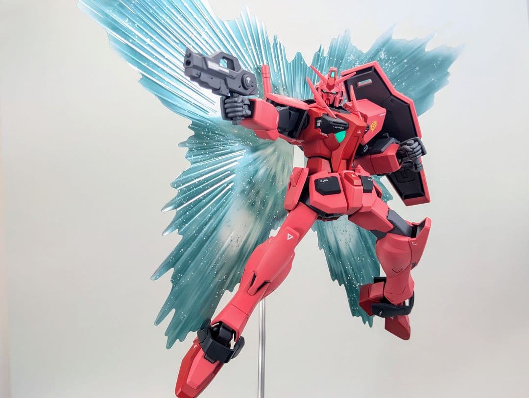 HG1/144 赤いOガンダム