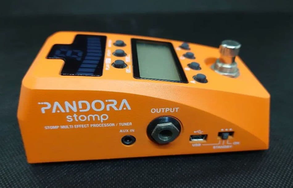 KORG PANDORA stomp 限定色オレンジ