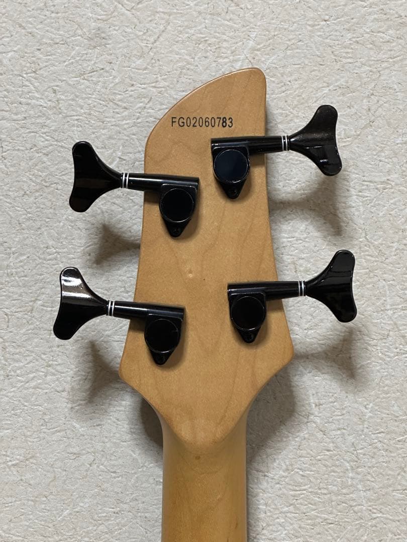 FERNANDES エレキベース 4弦