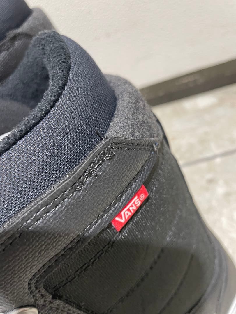 【美品】VANS ハイスタンダード OG スノーボード ブーツ 26cm