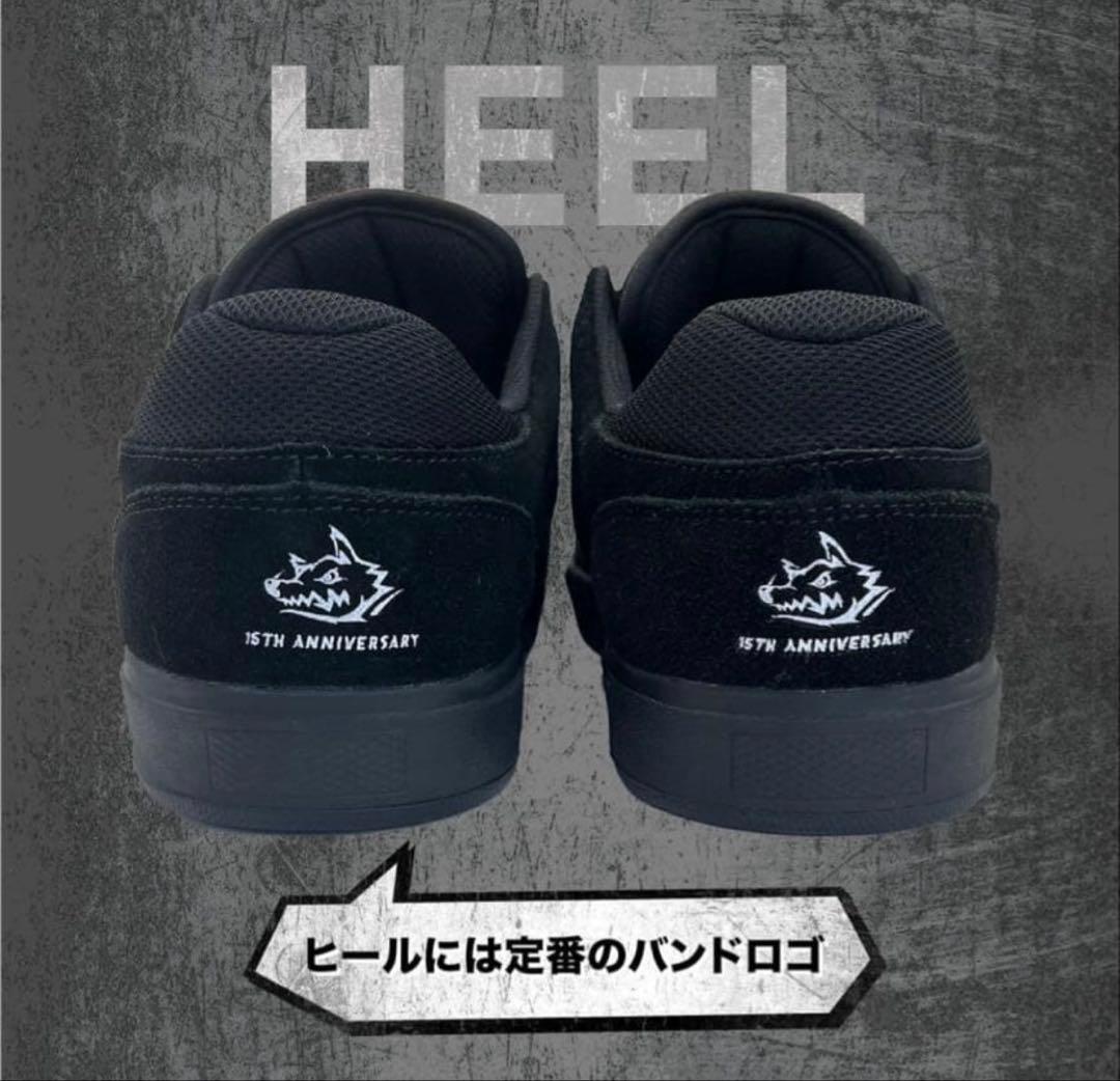 MAN WITH A MISSION マンウィズ Emeric コラボスニーカー