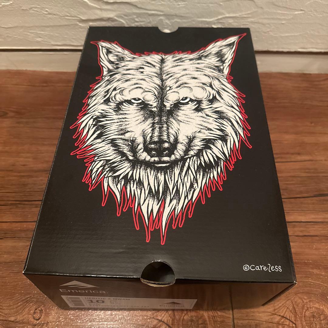 MAN WITH A MISSION マンウィズ Emeric コラボスニーカー