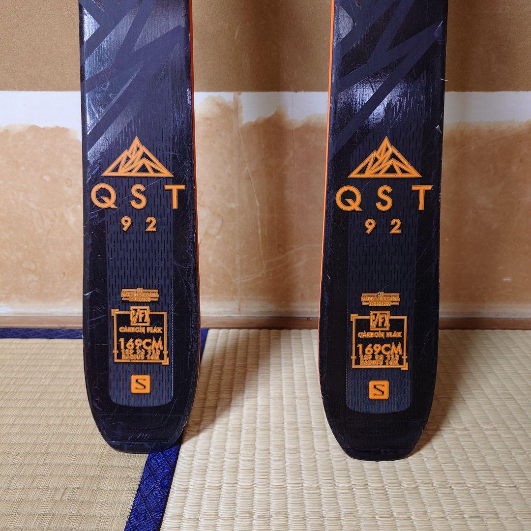 Y*K様 Salomon QST 92 169cm スキー