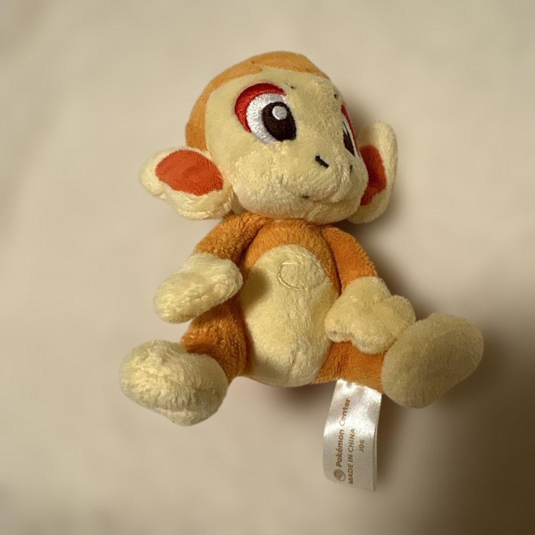 ポケモンセンター　　ぬいぐるみ　ヒコザル　紙タグなし　2006年製