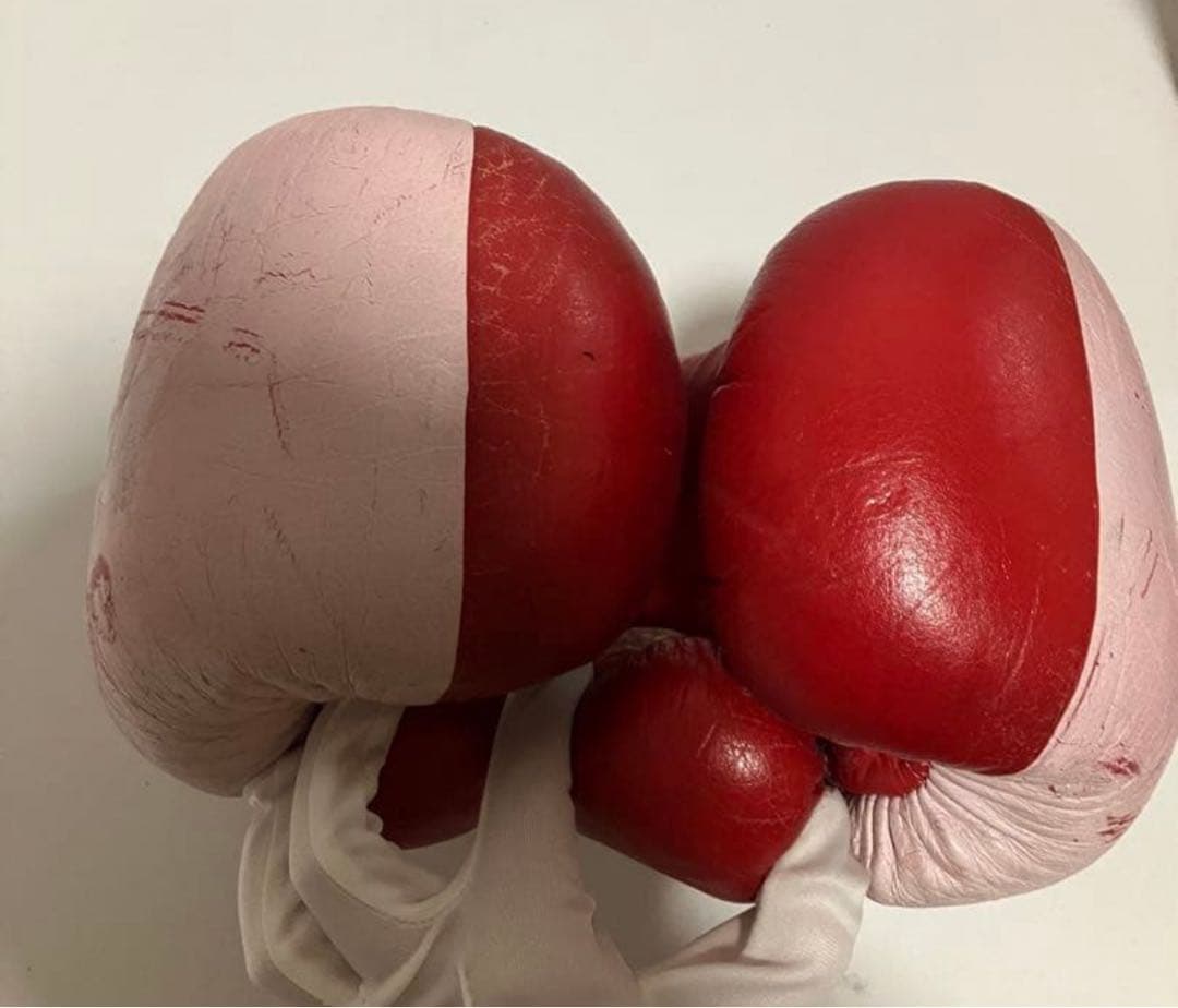 Winning アマチュアボクシンググローブ 10 oz レッド