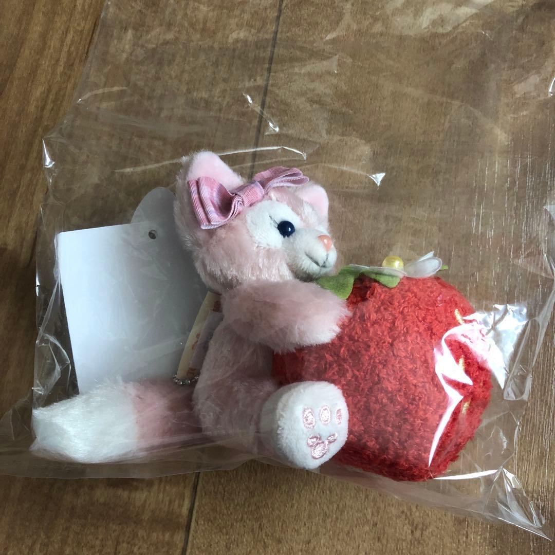 ダッフィー＆フレンズ ハートフェルト・ストロベリーギフト リーナベル ぬいチャ