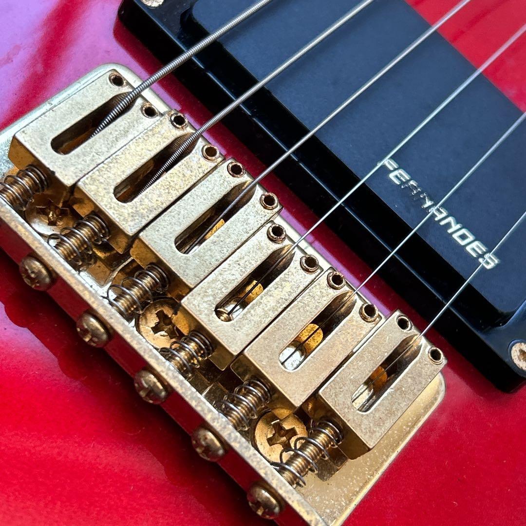 FERNANDES ZO-3C リバースヘッド ゴールドパーツ仕様 ぞーさん