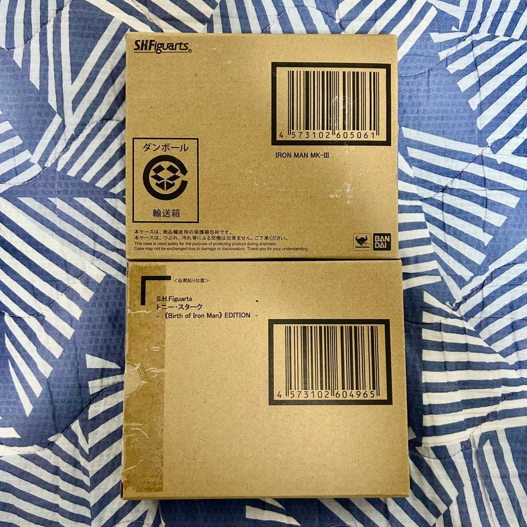 S.H.フィギュアーツ アイアンマン セット