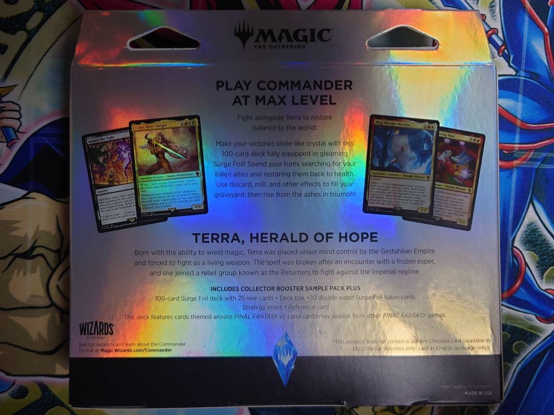 F F コレクター版　統率者デッキ　トランスリアニメイト　英語版