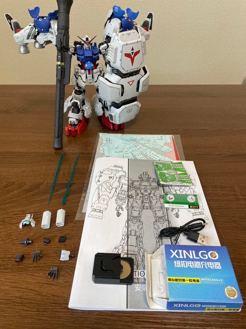 【電池＆充電器付き完成品】GP02A サイサリス ソロモン 1/100 海外製